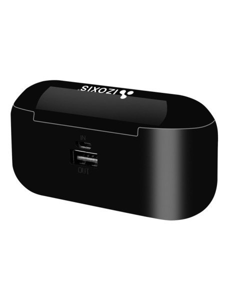 Belaidės ausinės su maitinimo bloku S16154