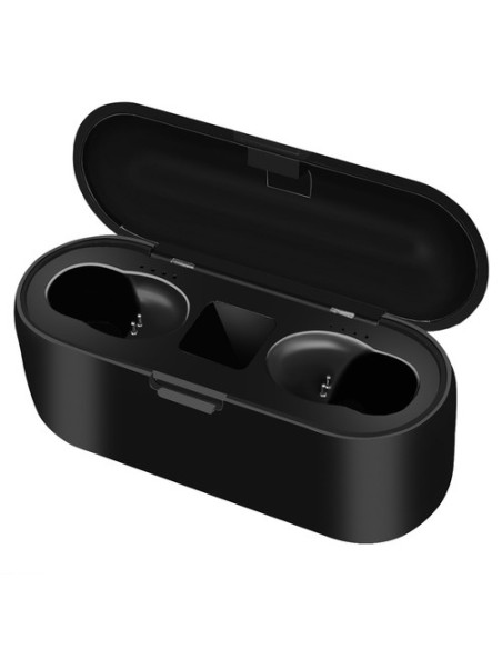 Belaidės ausinės su maitinimo bloku S16154