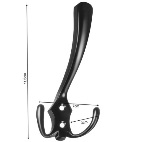 Juoda sieninė kabykla - rinkinyje 5 vnt.