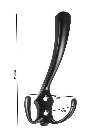 Juoda sieninė kabykla - rinkinyje 5 vnt.