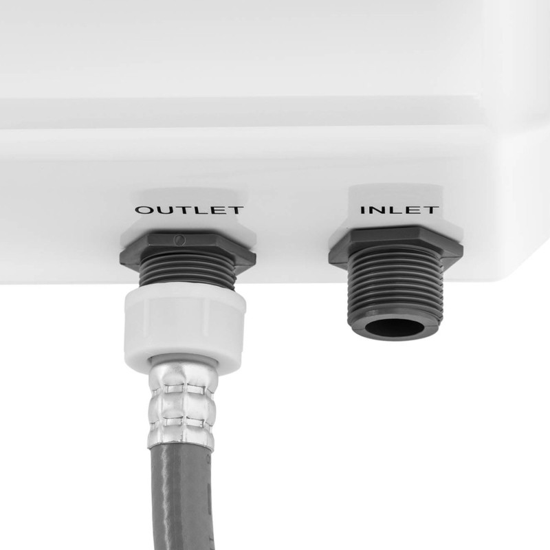 Vandens ozonatorius skirtas skalbimo mašinai skalbti su ozonu be chemikalų montuojamas ant sienos 0,5-1 mg/l 4,5 l/m