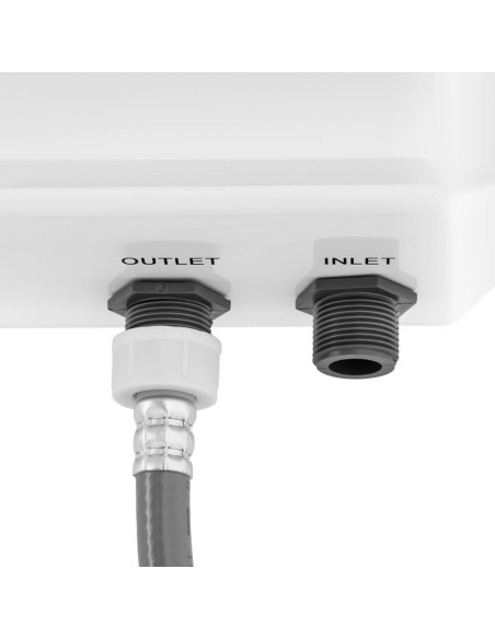 Vandens ozonatorius skirtas skalbimo mašinai skalbti su ozonu be chemikalų montuojamas ant sienos 0,5-1 mg/l 4,5 l/m