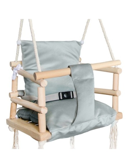 Pilkos sūpynės NAUJOS H18026