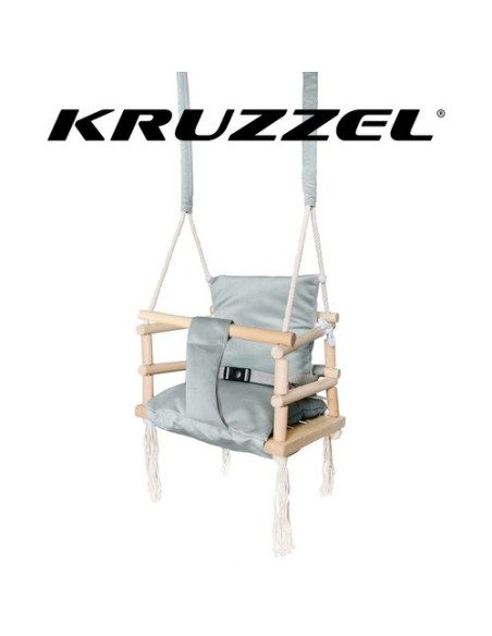 Pilkos sūpynės NAUJOS H18026