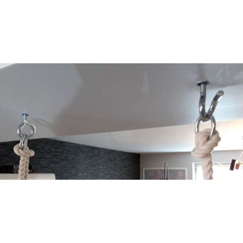 Pilkos sūpynės NAUJOS H18026