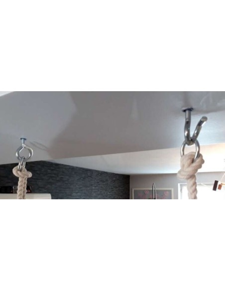 Pilkos sūpynės NAUJOS H18026