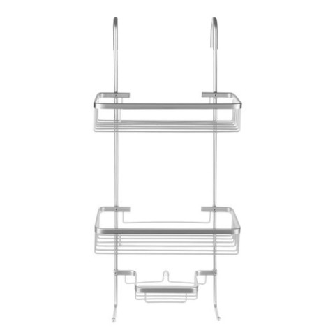 Pakabinama dušo lentyna – sidabrinė