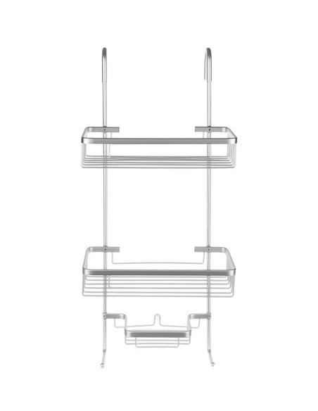 Pakabinama dušo lentyna – sidabrinė
