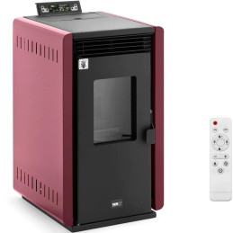 Atskirai pastatoma krosnelė granulinė krosnelė su pulteliu 50-150 m3 6000 W