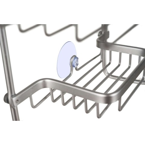 Pakabinama dušo lentyna – sidabrinė