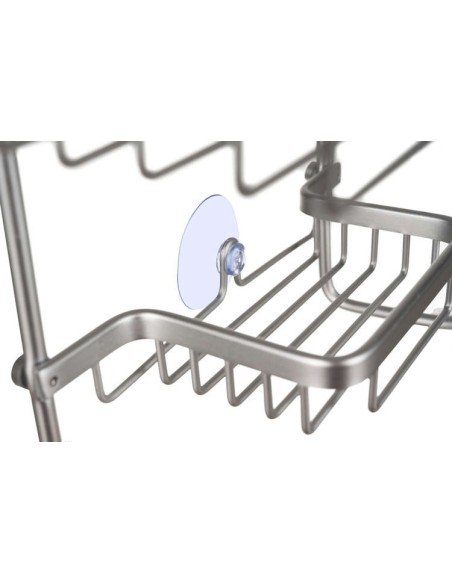 Pakabinama dušo lentyna – sidabrinė