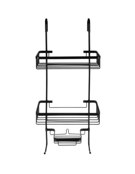 Pakabinama dušo lentyna - juoda