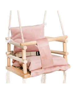 Rožinės sūpynės NAUJOS H18027