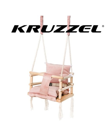 Rožinės sūpynės NAUJOS H18027