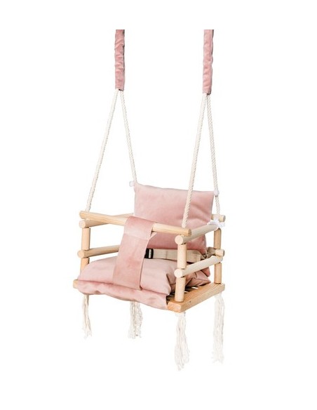 Rožinės sūpynės NAUJOS H18027