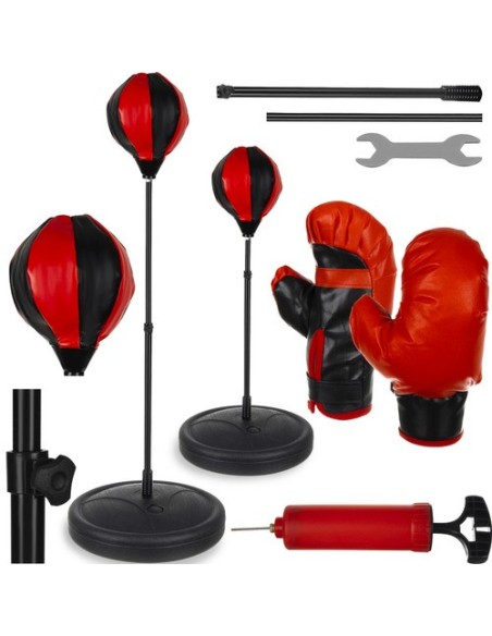 Bokso rinkinys - kriaušė + pirštinės ZB16953