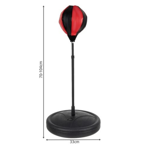 Bokso rinkinys - kriaušė + pirštinės ZB16953