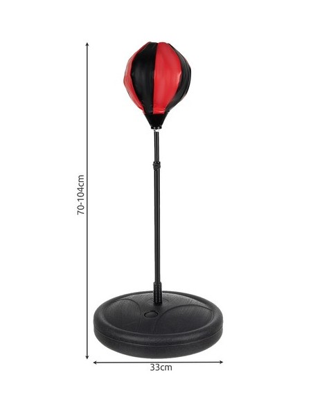 Bokso rinkinys - kriaušė + pirštinės ZB16953