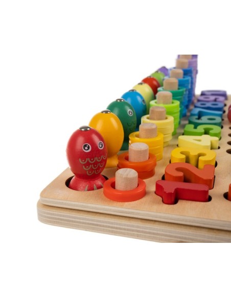 Medinė dėlionė - karoliukai DU17252