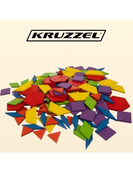 Edukacinė dėlionė – geometrinės figūros