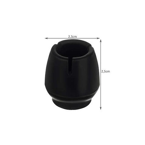 Kėdės kojų užvalkalas su veltiniu - rinkinyje 16 vnt.