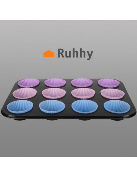 Kepimo skarda + 12 silikoninių formelių