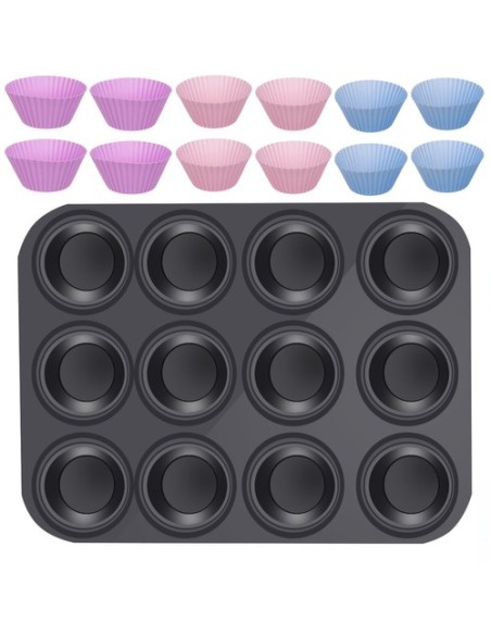 Kepimo skarda + 12 silikoninių formelių