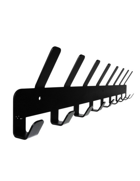 Sieninė kabykla (17 kabliukų) - juoda