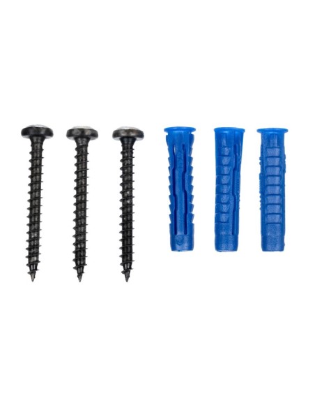 Sieninė kabykla (17 kabliukų) - juoda