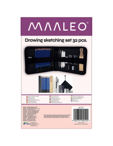 Eskizų rinkinys 32 vnt.