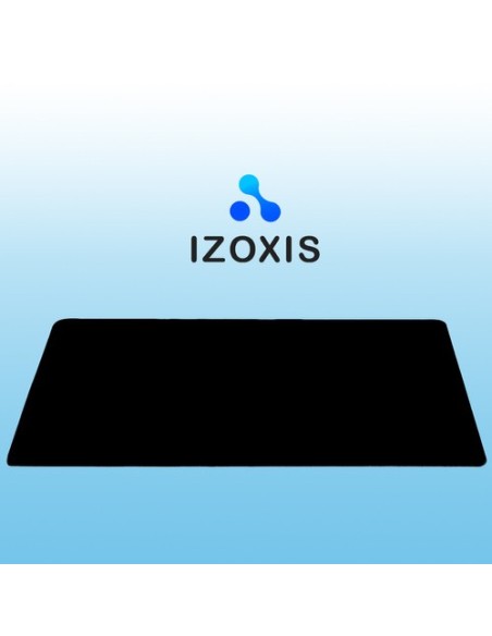 Pelės ir klaviatūros kilimėlis – juodas P18625