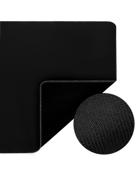 Pelės ir klaviatūros kilimėlis – juodas P18625
