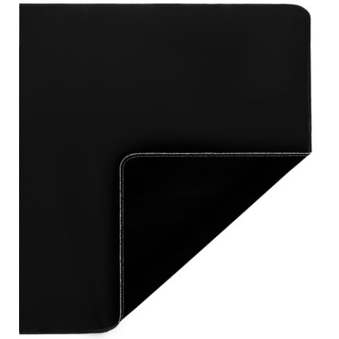 Pelės ir klaviatūros kilimėlis – juodas P18625