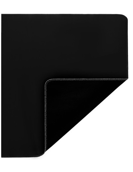 Pelės ir klaviatūros kilimėlis – juodas P18625