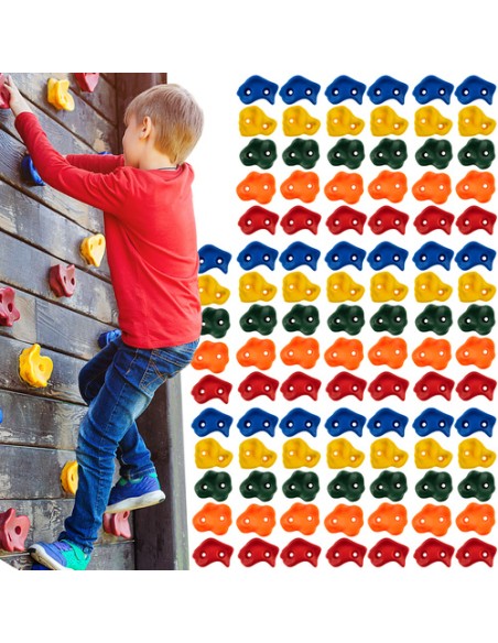 Laipiojimo reikmenys / akmenys vaikams - 10 vnt.