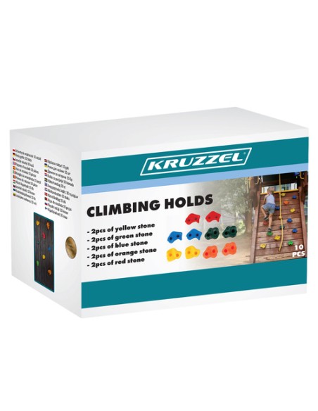 Laipiojimo reikmenys / akmenys vaikams - 10 vnt.