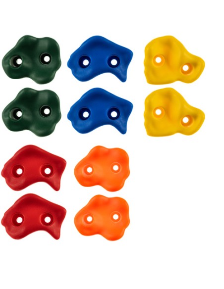 Laipiojimo reikmenys / akmenys vaikams - 10 vnt.