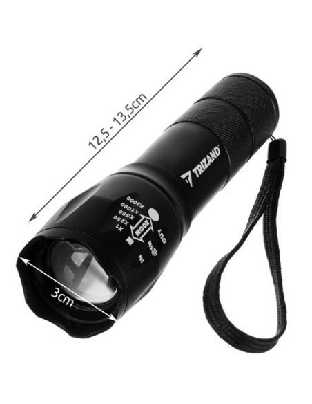 T6 USB žibintuvėlis L18368