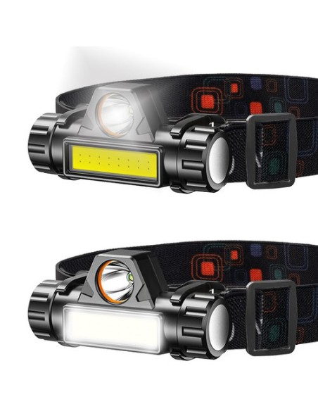 L18371 USB LED priekinis žibintas