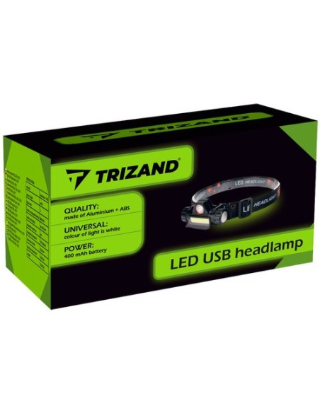 L18371 USB LED priekinis žibintas
