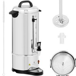 Infuser Kavos arbatos Infuser su maišytuvu ir lašintuvu 1200 W 9 L