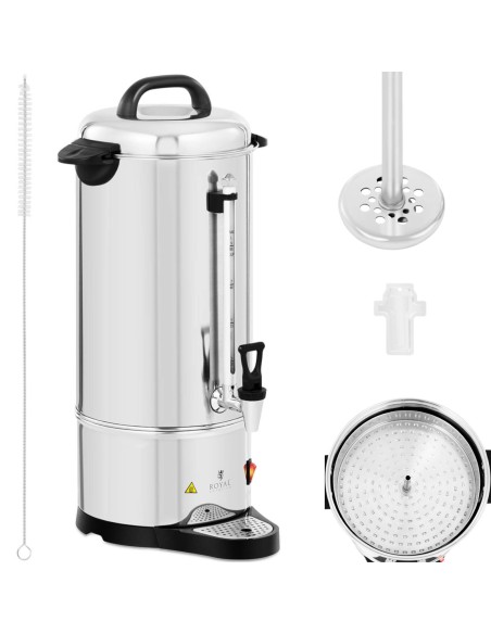 Infuser Kavos arbatos Infuser su maišytuvu ir lašintuvu 1200 W 9 L Infuser Kavos arbatos Infuser su maišytuvu ir lašintuvu 1200 W 9 L