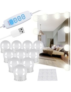 LED lempos veidrodžiui/ tualetui - 10 vnt.