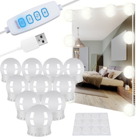 LED lempos veidrodžiui/ tualetui - 10 vnt.