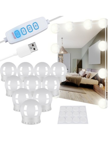 LED lempos veidrodžiui/ tualetui - 10 vnt.