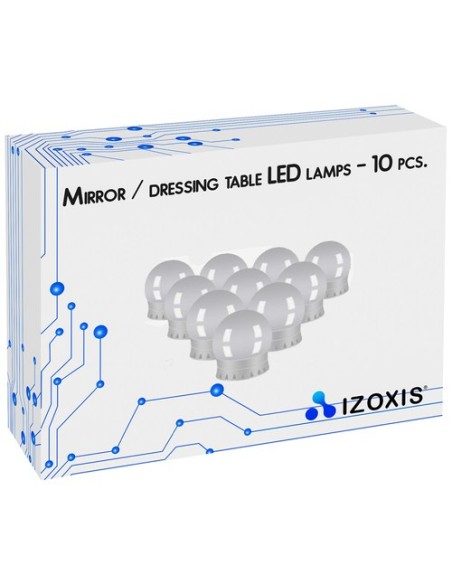 LED lempos veidrodžiui/ tualetui - 10 vnt.