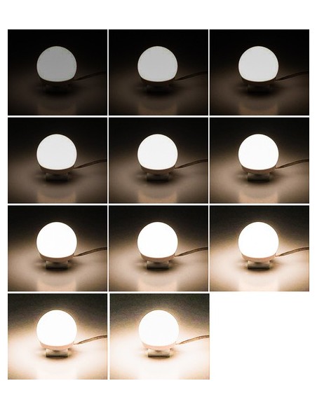 LED lempos veidrodžiui/ tualetui - 10 vnt.