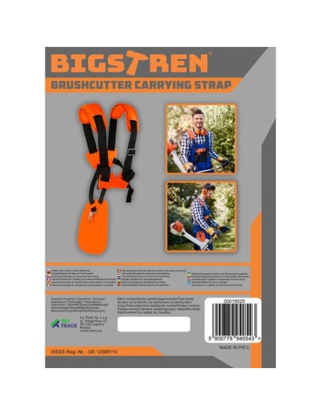 Benzino krūmapjovių diržai/ atraminiai diržai