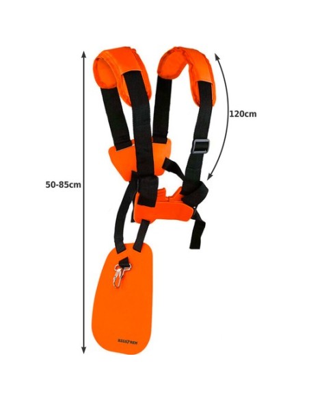 Benzino krūmapjovių diržai/ atraminiai diržai