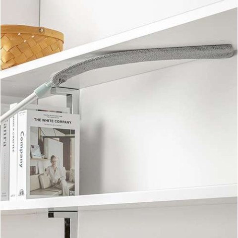 Teleskopinis dulkių šepetys su dviem priedais